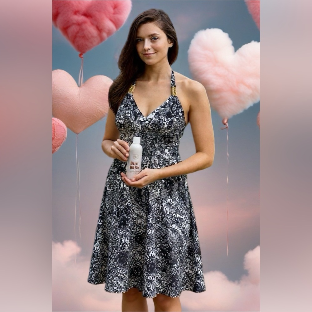 Claudia Richard Halter Dress (NWT) (SZ XL)